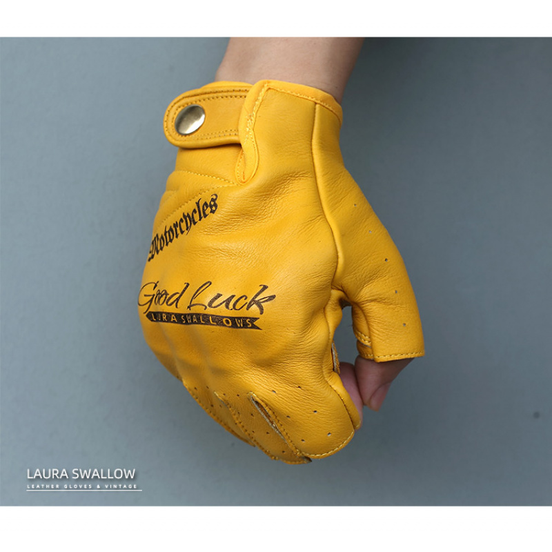 Sommerliche gelbe Motorradhand – Yellow Cycling Gear Bewertung und Preis
