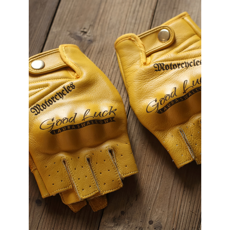 Sommerliche gelbe Motorradhand – Yellow Cycling Gear Bewertung und Preis