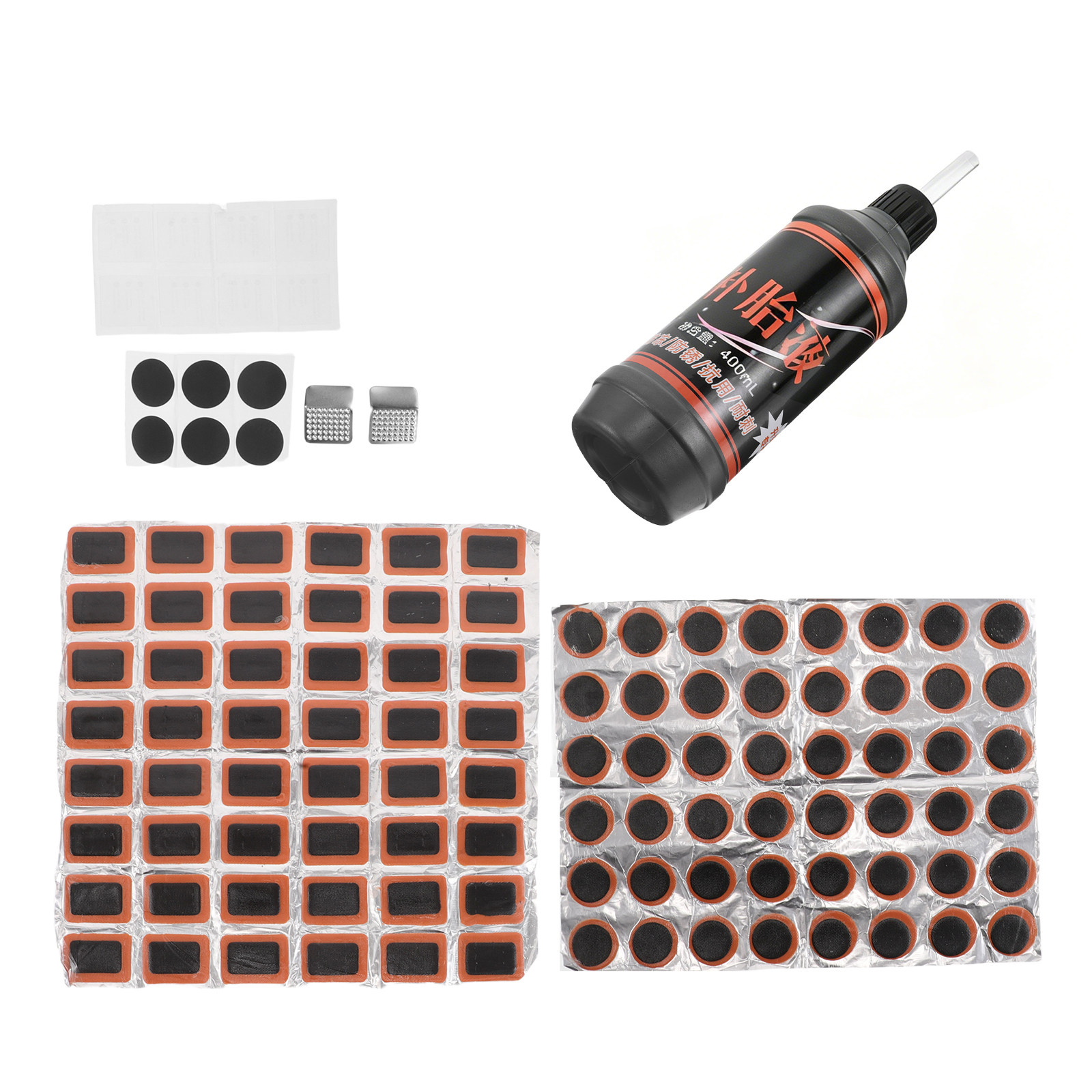 1 Set Fahrradreifen-Reparaturs – Bike Tube Repair Kit Bewertung und Preis