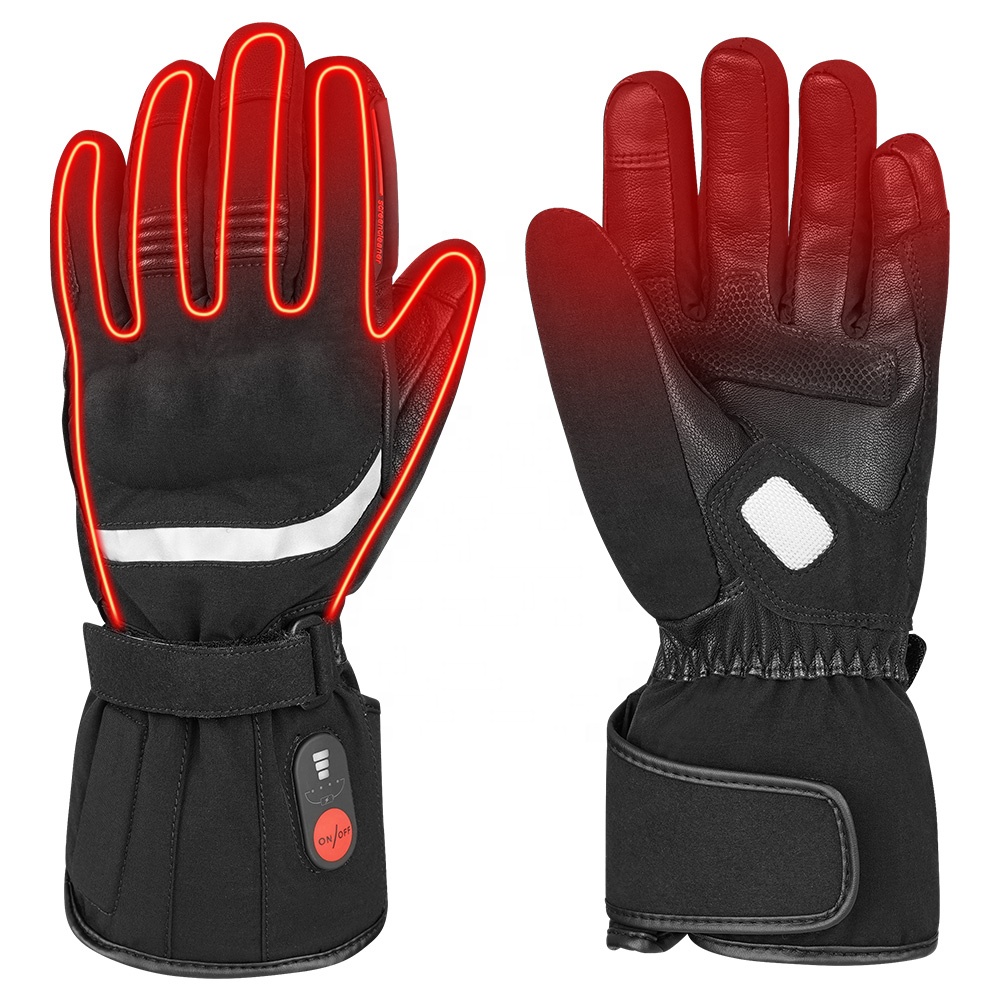 Verstellbare Winddichte Leder- – Cycling Gloves Bewertung und Preis