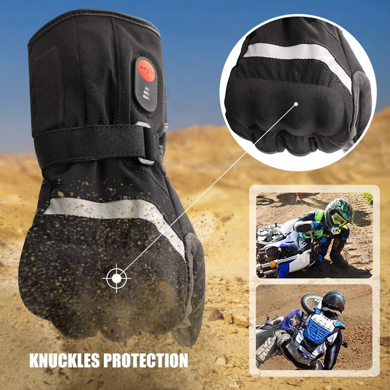 Verstellbare Winddichte Leder- – Cycling Gloves Bewertung und Preis
