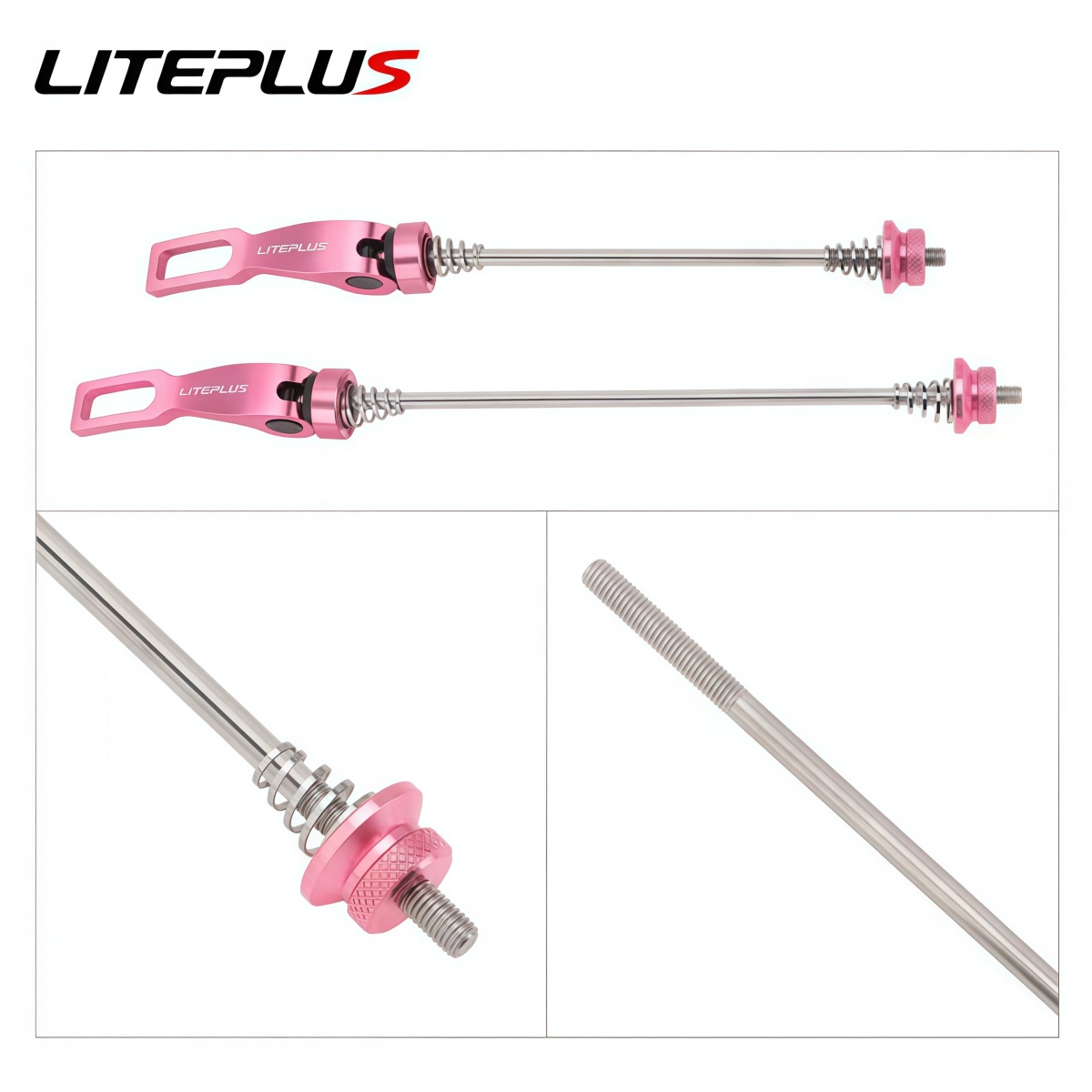 LITEPLUS Aluminium-Fahrrad-Sch – Quick Release Skewer Bewertung und Preis