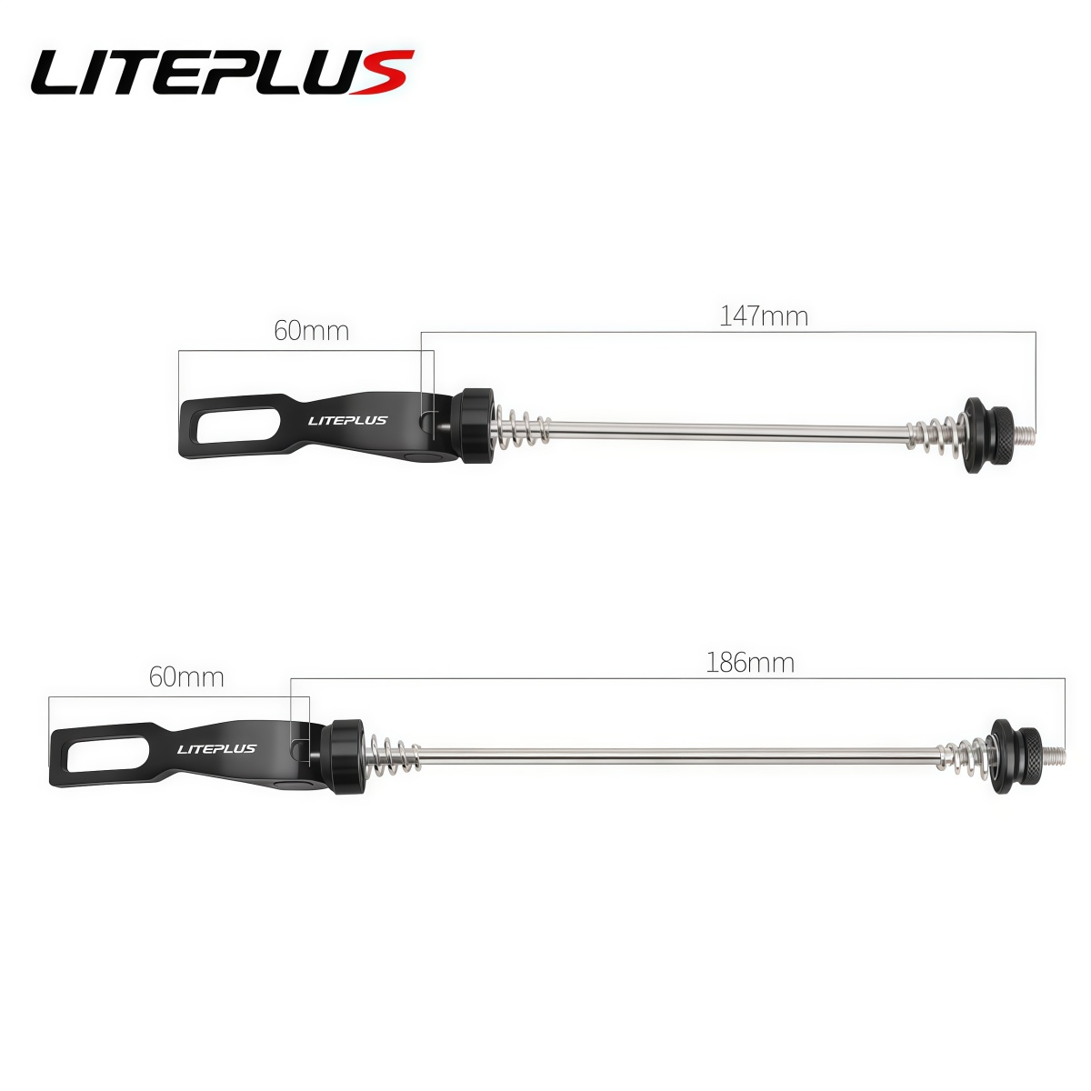 LITEPLUS Aluminium-Fahrrad-Sch – Quick Release Skewer Bewertung und Preis
