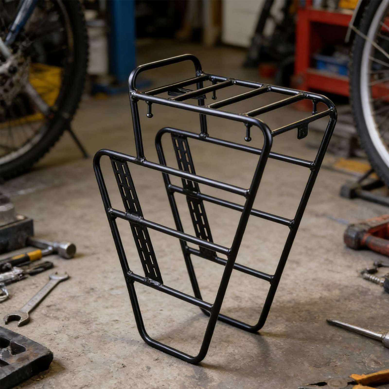 Gravel-Bike Vorderträger Hochf – Cycling Gear Gravel Bewertung und Preis