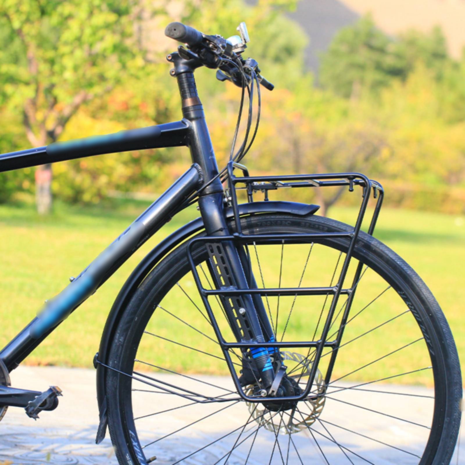 Gravel-Bike Vorderträger Hochf – Cycling Gear Gravel Bewertung und Preis