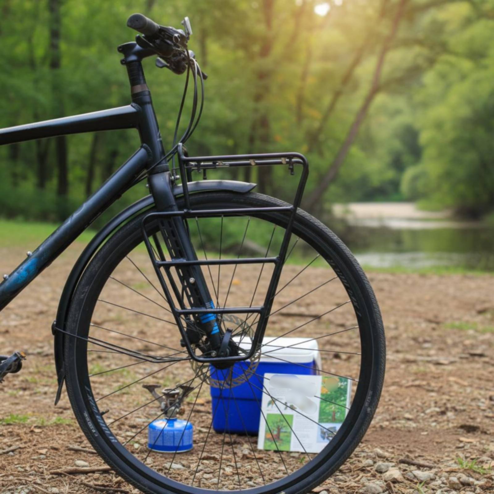 Gravel-Bike Vorderträger Hochf – Cycling Gear Gravel Bewertung und Preis